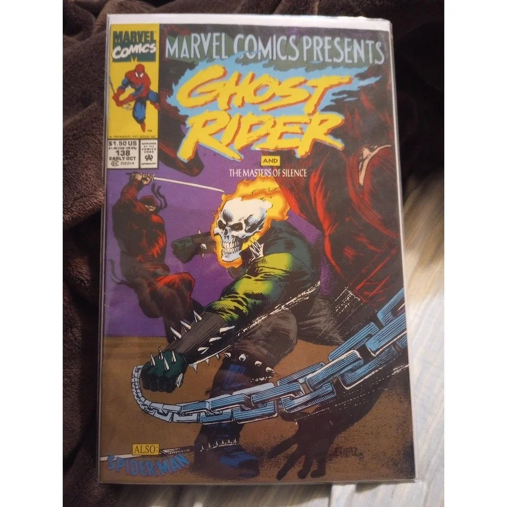 Ghost rider‎ comic